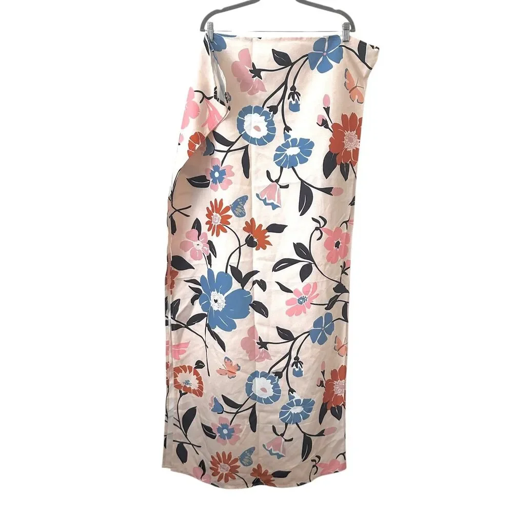 KATE SPADE Floral Garden Table Cloth‎ NWOT